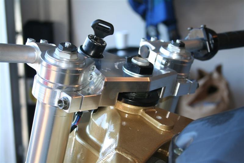 HoHey Triple Clamp stunt upper triple tree