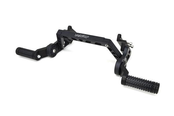 Impaktech Adjustable Billet Subcage/Stunt Pegs | STREETBIKE