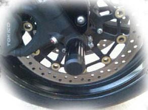 Racing 905 Axle Sliders - STREETBIKE SUPPLY