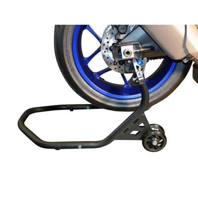 Motorcycle rear lift top