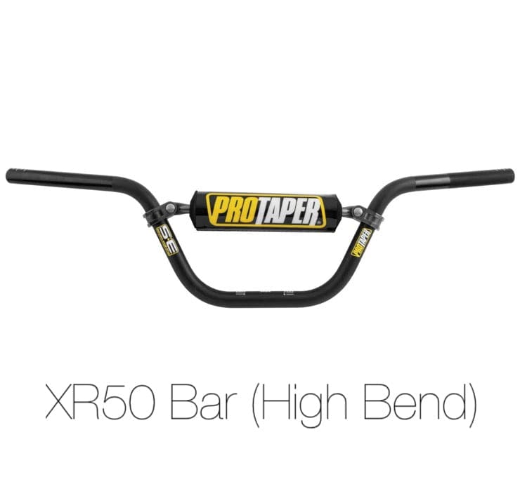 XR50 CRF50 bend Protaper handlebar Grom Z125