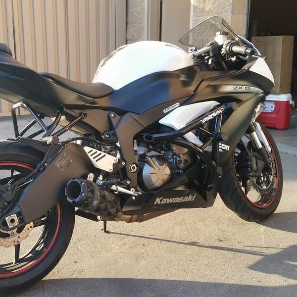 Front Steel Stunt Stay Kawasaki ZX6R 636 (2019-2023) Stunt