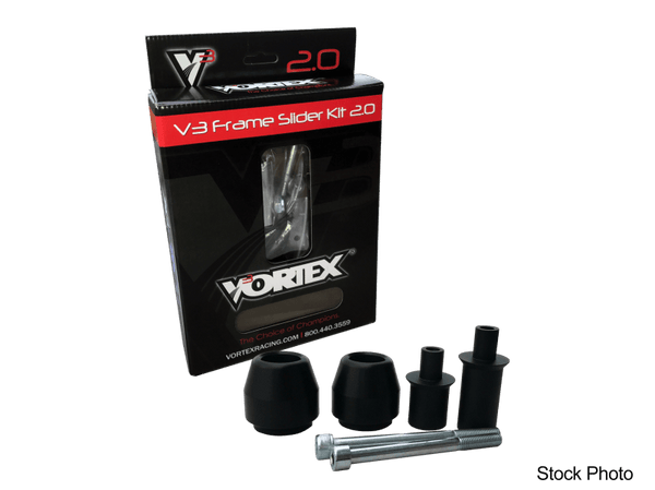 Vortex Bar-End Slider Black - BE512K | Canada