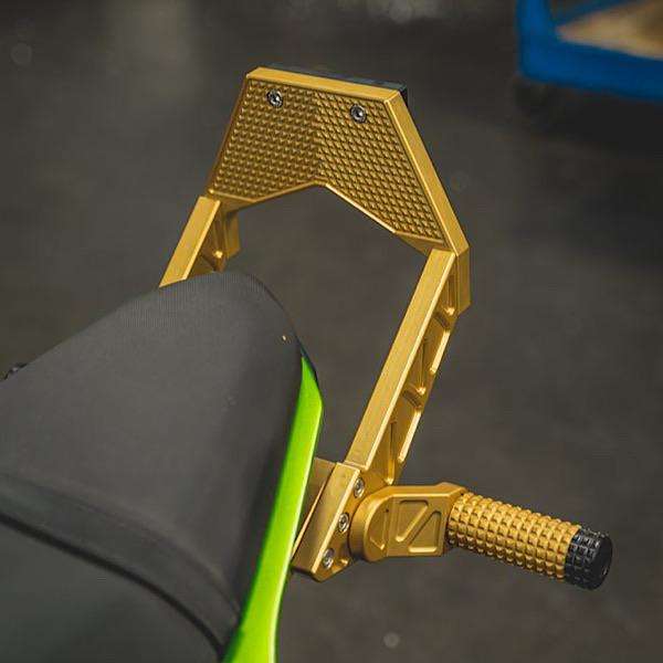 Kawasaki Z125 12 bar scrape bar for wheelies