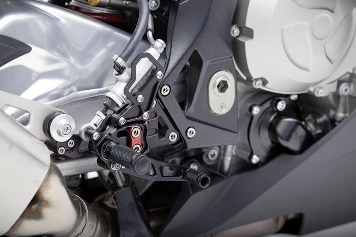 LSL Rearsets for sportbikes Honda Kawasaki Suzuki Yamaha