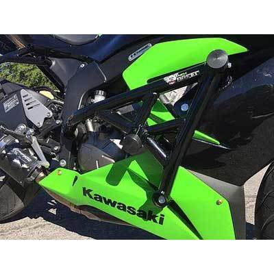 Kage New Breed Stunt Cage - Kawasaki | STREETBIKE SUPPLY