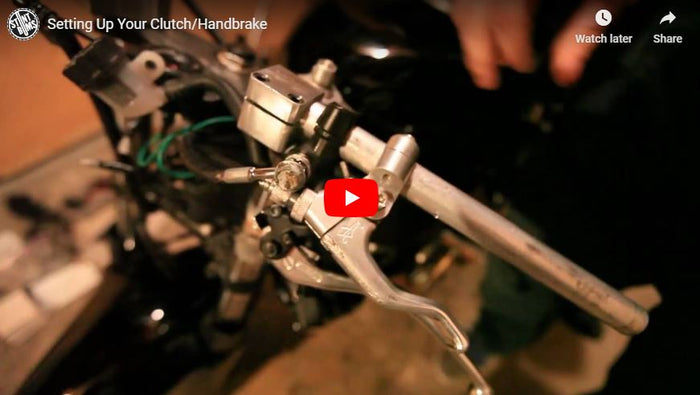Setting up a Clutch and Rear Handbrake
