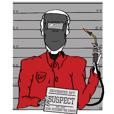 Suspect Radiator Cages