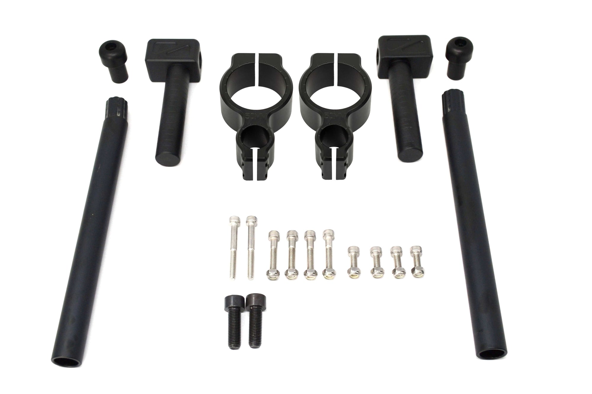 Adjustable clipons for stunt bike - Impaktech bars