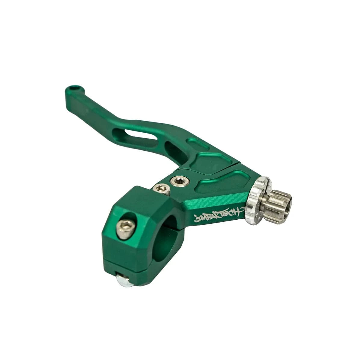 Green EZ pull clutch lever Impaktech