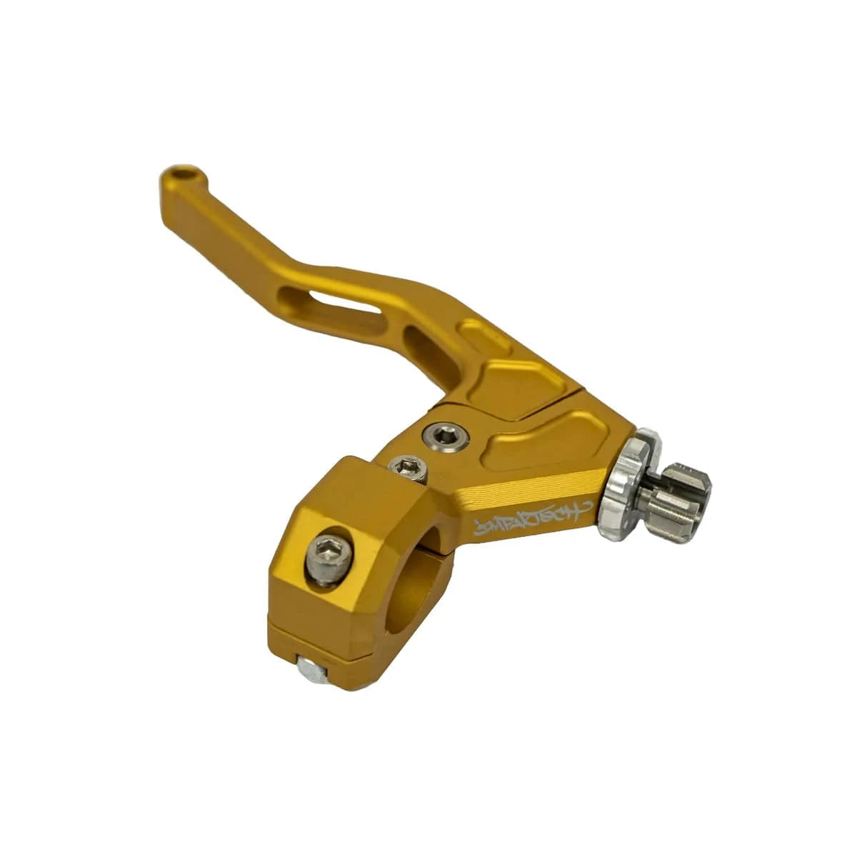 Impaktech stunt clutch lever GOLD