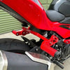 Kawasaki Ninja 500 adjustable subcage - Impaktech