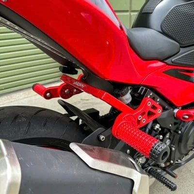 Kawasaki Ninja 500 adjustable subcage - Impaktech