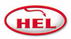 HEL steel braided brake lines logo