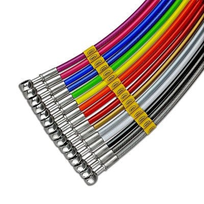 HEL brake lines H-E-L streetbike brake lines aftermarket
