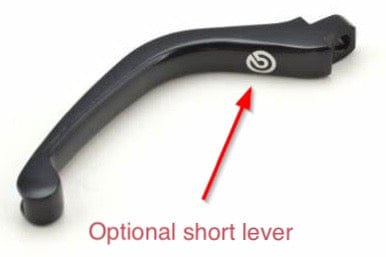 Brembo 14RCS short lever for Grom stuntbike and Z125 stuntbike