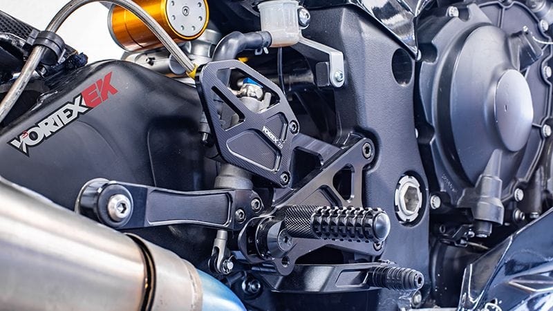 Kawasaki ZX10R 21-24 rearsets