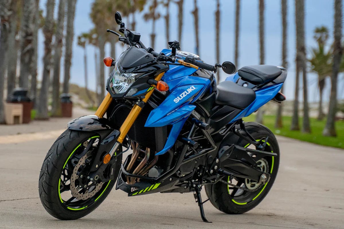 Suzuki GSX-S 750 crash cage Impaktech