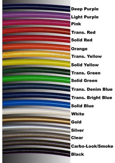HEL Brake Lines - 56" Handbrake Line