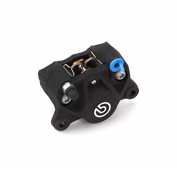 Brembo P34G Black left side bleeder