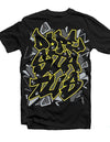 Dope Status Yellow Graffiti shirt - Stunt Apparel-Clothing | STREETBIKE SUPPLY 