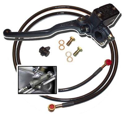 Dual Fitting Handbrake Kit - Single Caliper