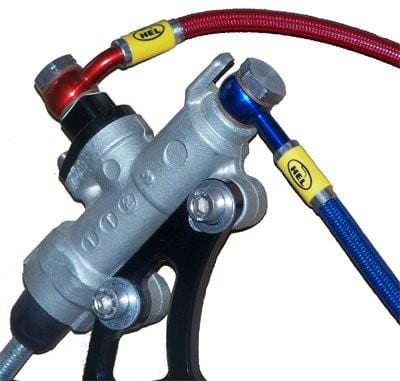 Dual Fitting Hand Brake Kit - Single Caliper - rear master cylinder Junction Valve