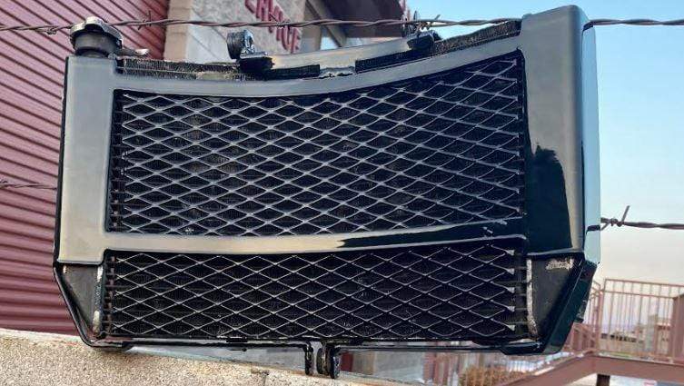 F4i radiator cage - Suspect