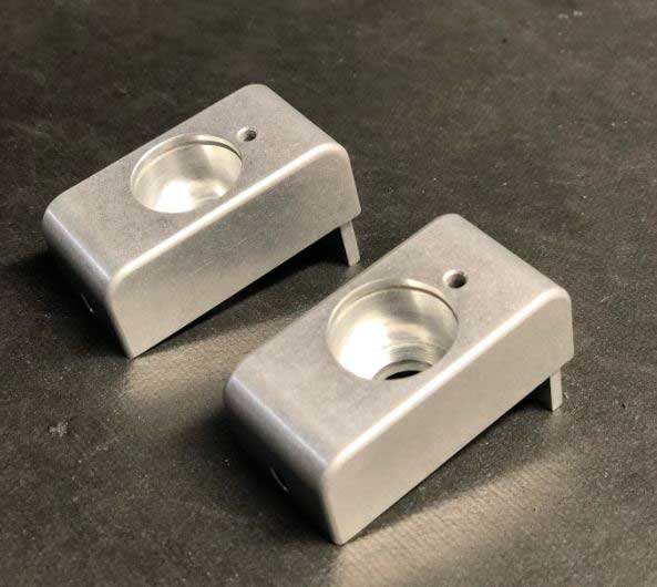 silver chain adjuster Honda Grom 125 OUTLAW