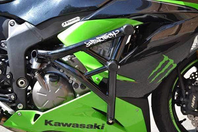 Impaktech Cage Kawasaki Stunt Cage Monster Edition Black Cage
