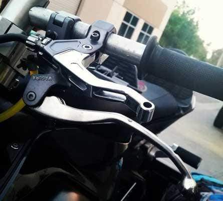 Impaktech EZ Pull Clutch Lever Shorty Stunt Clutch Lever Magura