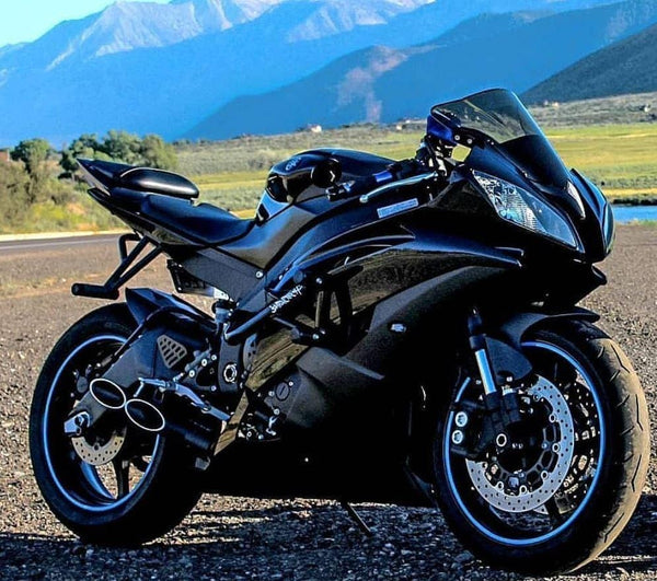Impaktech Race Rails - Yamaha | STREETBIKE SUPPLY