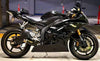 Impaktech stunt cage Yamaha R6 R6r Black Gold 06-18 R6 yzf-r6 two brothers exhaust 2 brothers exhaust shorty
