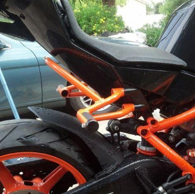KTM RC8 subcage