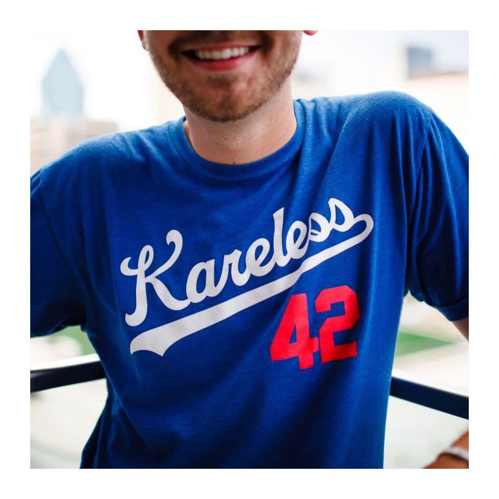 Kareless Original Jackie Robinson Shirt - STREETBIKE SUPPLY