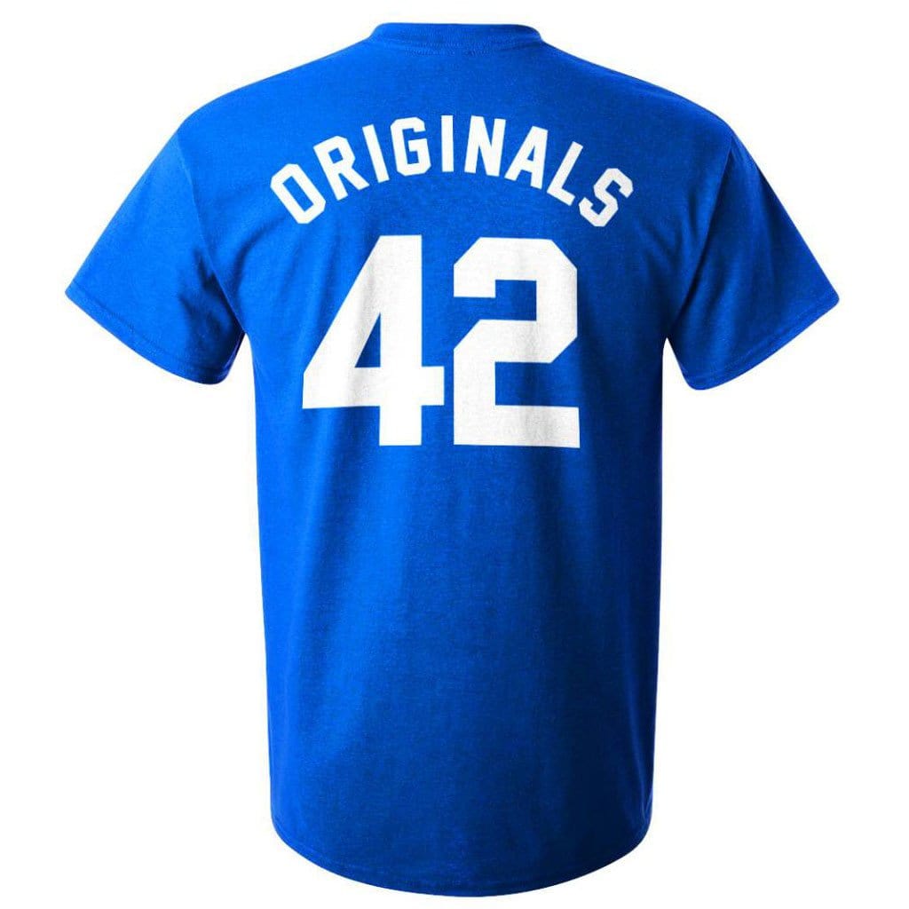 Kareless Original Jackie Robinson 42 shirt