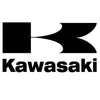 Kawasaki logo - Suspect Radiator Cage