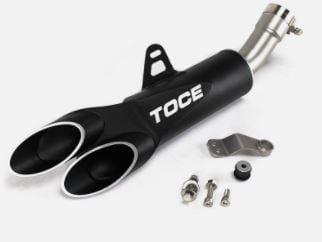 Kawasaki ZX10R Exhaust 11-15 muffler