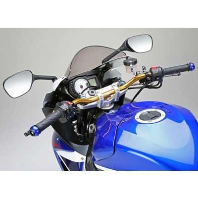 LSL Handlebar Conversion Kit - Gold Bar - Stunt Handlebars