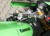 Kawasaki ZX6R 636 steering damper stabilizer wheelies stoppies