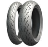 Michelin Road 5 Front Tire wet dry street stunt stoppie endo