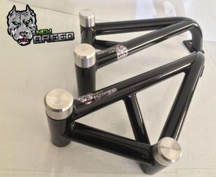 New Breed Stunt Parts Honda 1000RR crash cage aluminum sliders 2008 2009 2010 2011 2012 2013 2014 2015 08-15 1000 RR
