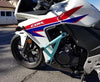 Honda CBR500R stunt bike New Breed Stunt Parts crash cage 12-17 CBR 500R 500 red blue white