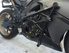 New Breed Stunt Parts crash cage stunt cage for Yamaha R1 yzf 1000 engine cage black and gold
