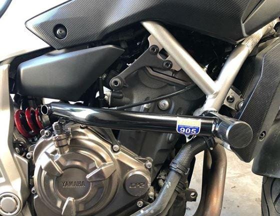 Racing 905 Yamaha FZ07 race rails
