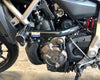 Racing 905 Yamaha FZ07 race rails left side black