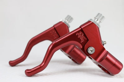 Red RSC easy pull clutch lever EZ stunt lever