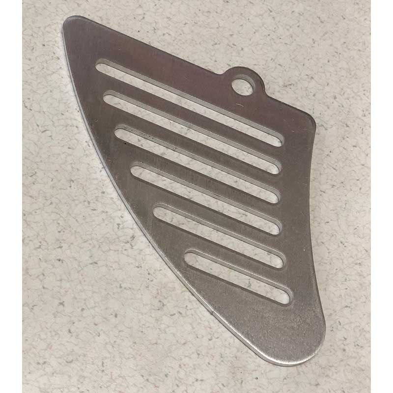 Kawasaki zx6r 636 shark fin