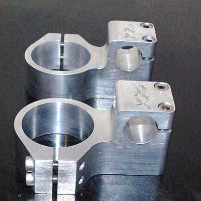 Sick Innovations Front Mount Clip-ons 1" rise - stunt bars