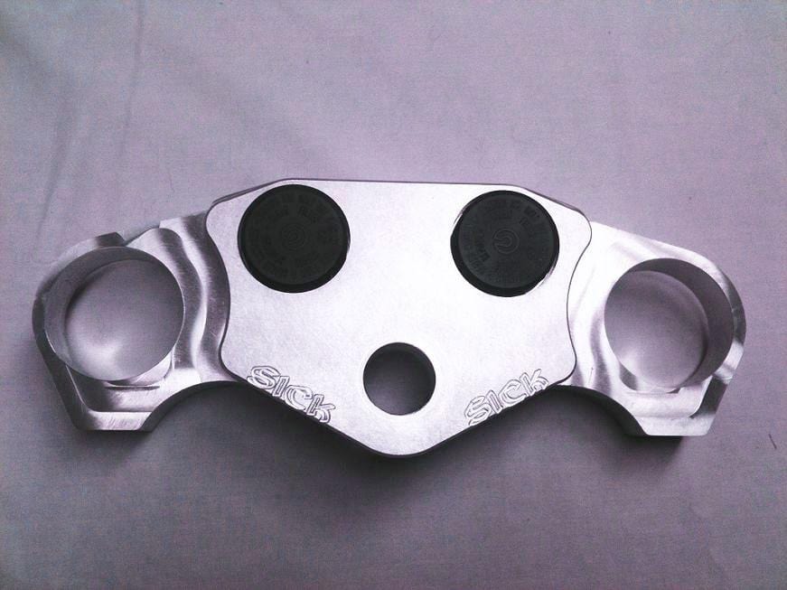 Sick Innovations Stunt Triple Clamp Triple Tree Built-In Reservoirs